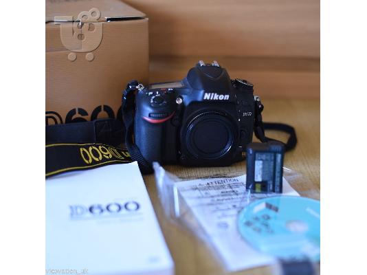 PoulaTo: Nikon D600 Body - Excellent Condition - 8000 stutter count